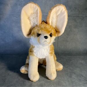 Wild Republic Fennec Fox Plush Realistic Stuffed Animal Adorable Soft Lovey